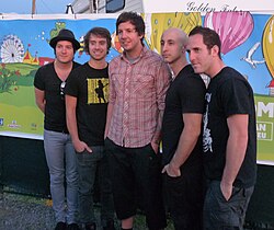 Учасники Simple Plan, 2009 р.