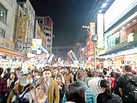 文化路夜市