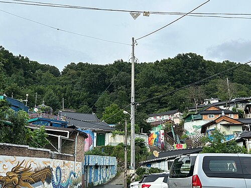 전주 자만 벽화마을