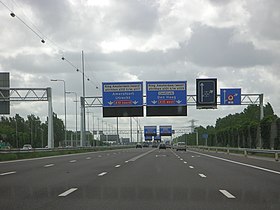 Image illustrative de l’article Autoroute A8 (Pays-Bas)