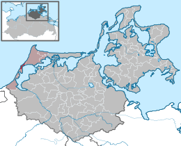 Ahrenshoop – Mappa