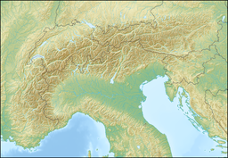 Glattalpsee is located in Alps