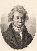 Ampère (1775-1836), uno de los descubridores del electromagnetismo