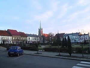 Bojanovo centrālais laukums