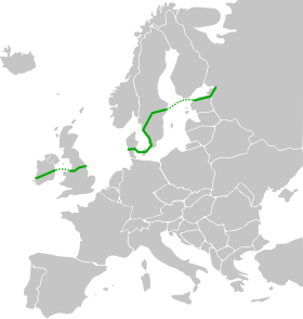 Itinéraire de la route européenne 20