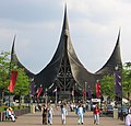 Entrée du parc de loisirs Efteling (Brabant-Septentrional). Il est, avec 5 millions de visiteurs annuels, l'un des premiers parcs d'attractions en Europe quant à la fréquentation.