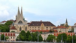 Klášter „Na Slovanech“, na Novém Městě pražském