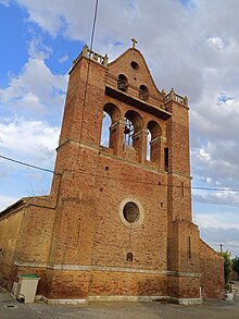 Espadaña de la iglesia