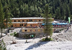 Höllentalangerhütte