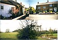 A photo-montage of the Village of of King's Sutton in Northamptonshire. Each picture is date stamped.