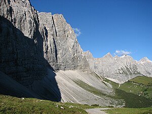 Laliderer Wände