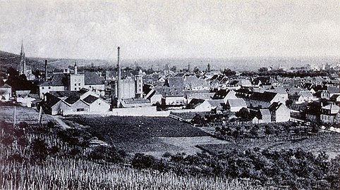 Mutzig en 1900.