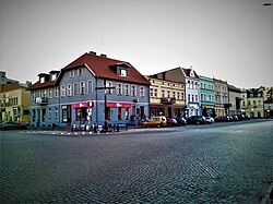 Historic town center (2018; before reconstruction)