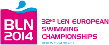 Schwimmeuropameisterschaften 2014 Logo.svg