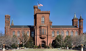 Smithsonian Institution Building, Washington DC