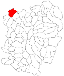 Vermeș – Mappa