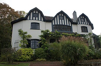 La villa Le Bloemenwerf à Uccle