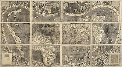 Die Waldseemüller-kaart van 1507 is die eerste kaart wat die naam "America" en die Amerikas apart van Asië toon. Van die kaart bestaan net een oorblywende kopie wat in 2001 deur die Library of Congress vir VS$10 miljoen aangekoop is.