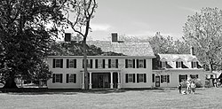 The William Floyd House in Mastic Beach.