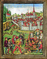 En kvinde brændes i Willisau, Schweiz i 1447.