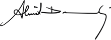 Ahmet Davutoğlu signature.svg