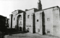 Convent de l'Anunciada (Villafranca del Bierzo), on és enterrat el sant; fotografia del començament del s. XX