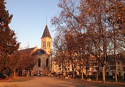 Historické centrum s kostelem sv. Petra