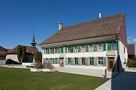 L'école de Carrouge.