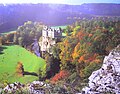 The castle of Walzin in Belgium belongs to Count Alexis de Limburg Stirum.