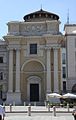 L'église de San Pietro Apostolo, réalisation des Bourbon.