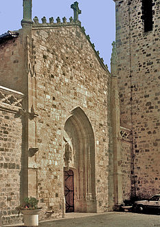 Façade de l'église Notre-Dame