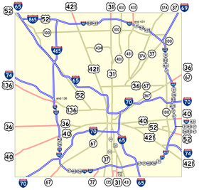 Image illustrative de l’article Interstate 465