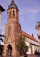 Stiftskirche in Landau*