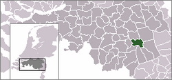 Location of Helmond