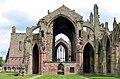 Ruinen der Melrose Abbey