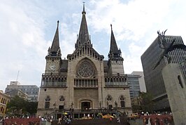 Kathedraal van Manizales in 2012