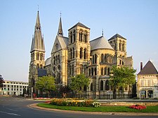 Notre-Dame-de-Vauxin kirkko Châlons-en-Champagnessa