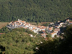 Skyline of Viticuso