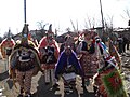 Kukeri in the village of Pudarevo