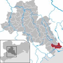 Rechenberg-Bienenmühle – Mappa