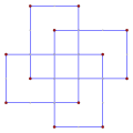 Spirolateral (2…4)90°, g4