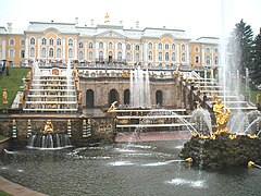 Peterhof.