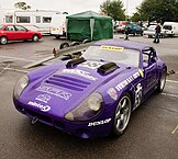 TVR Tuscan Challenge racing car