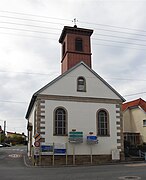 Temple luthérien.