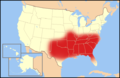 Image 24Socially conservative evangelical Protestantism has a major cultural influence in the Bible Belt, covering almost all of the Southern United States, including all states that fought against the Union in the Civil War. (from Evangelicalism in the United States)