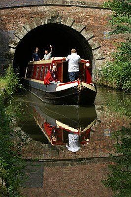 Oostelijk tunnelportaal