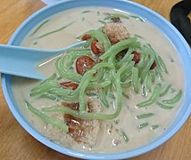 Es Cendol di Penang, Malaysia