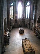 The Cloisters, NYC; specialising in the Romanesque and Gothic periods