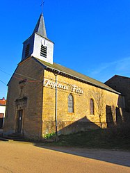 The church in Velosnes