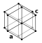 Osmi té una estructura cristal·lina hexagonal